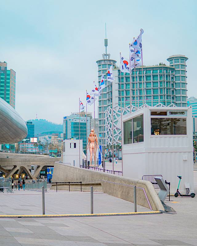 Dongdaemun Design Plaza